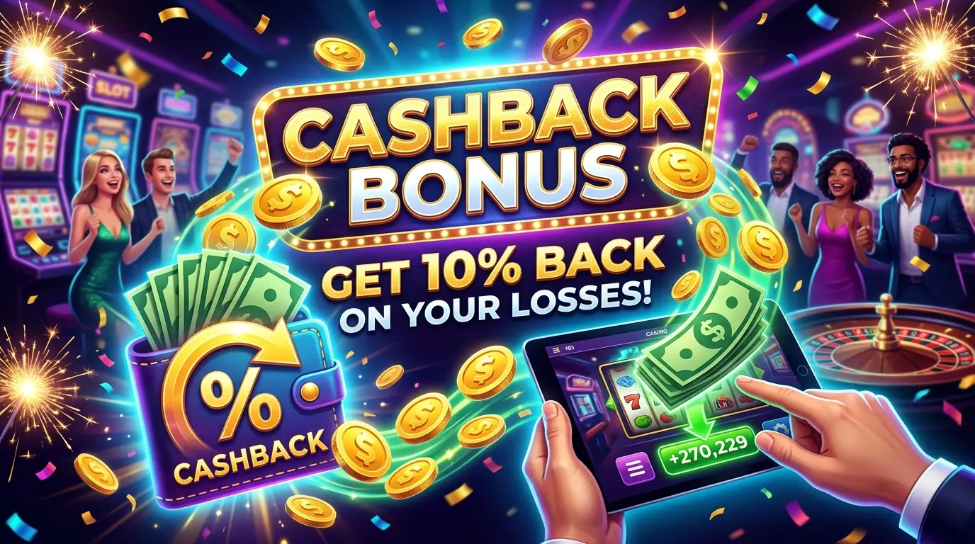 Grand cashback bonus