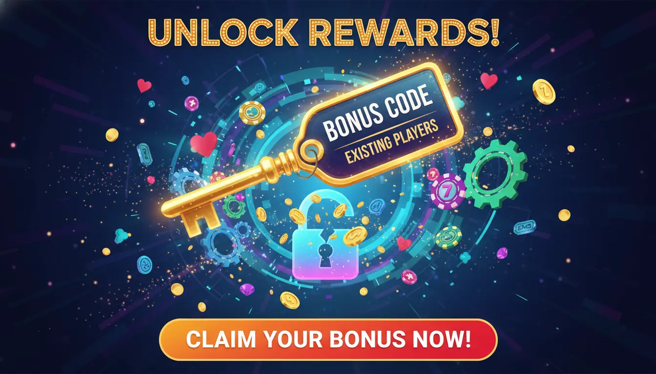 Grand bonus code for existing players