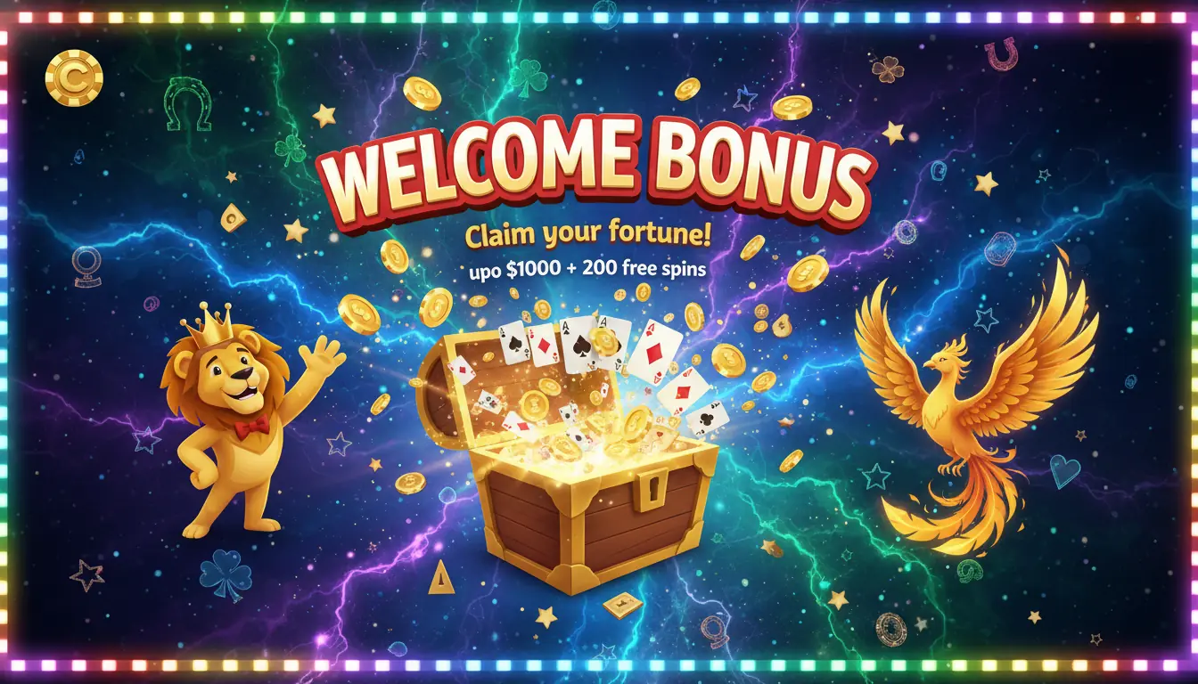 Grand casino welcome bonus