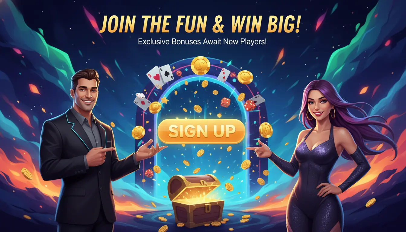 Grand casino sign up