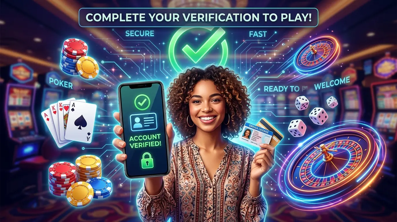 Grand casino account verification
