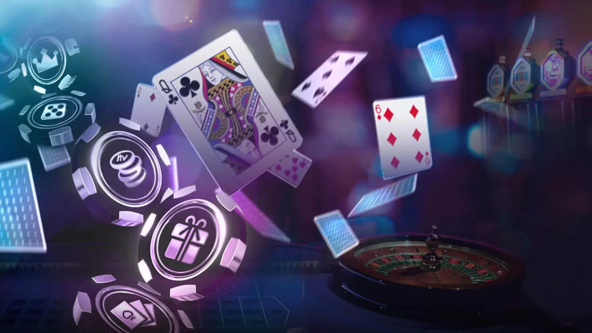 Grand casino game selection