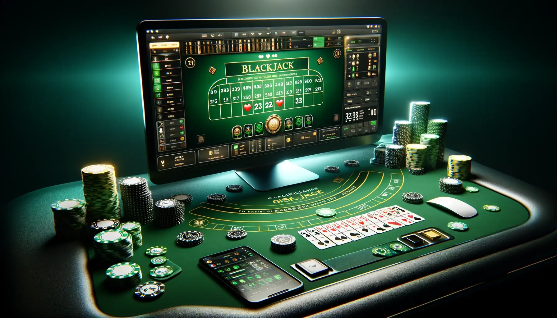 Grand casino Blackjack
