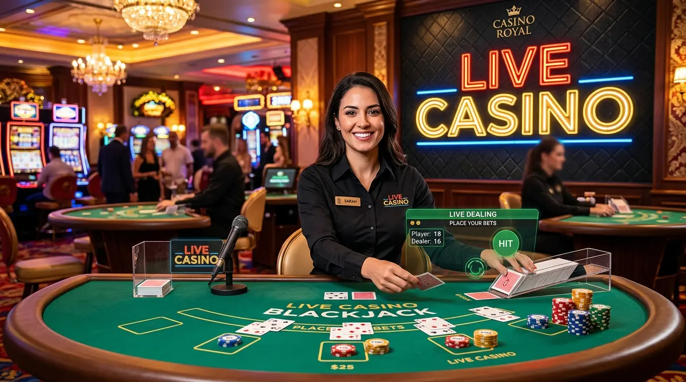 Grand live casino
